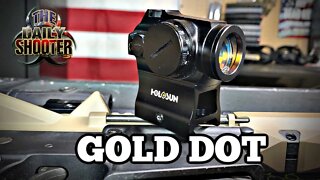 Holosun HS503R-GD The Gold Dot Optic!