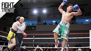 Esneth Domingo vs Kosuke Tomioka - Full Fight (Highlights)