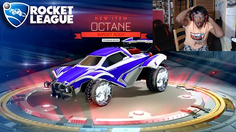 I Got A TITANIUM WHITE Octane In Rocket League [Not ClickBait]