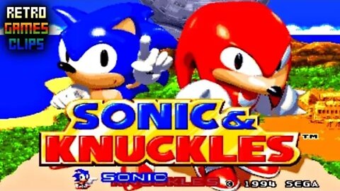Sonic & Knucles HD 60 FPS. #gameplay #sonic #segagenesis