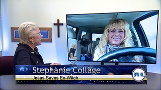 Living Exponentially: Stephanie Collage, Jesus Saves Ex-Witch