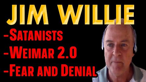 New Dr. Jim Willie: Satanists, Weimar 2.0, Fear and Denial - Dec 2023