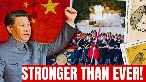 China Kicks off Military Drills! What is the Message?