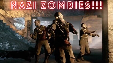 Call of Duty Word at War: Nazi Zombies!!! (No Commentary)