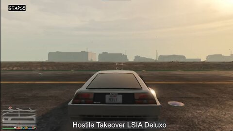 GTAV Online Solo: Hostile Takeover - Deluxo - LISA $16,000 in 2:18