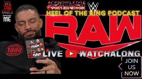 🔴🎥WATCH-ALONG LIVE The Epic Clash: Seth "freakin'" Rollins (c) Vs. Jinder Mahal WWE Monday Night RAW