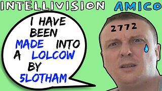 Intellivision Amico LOLCOW Darius Truxton Gets Buried By Retro Gaming Community - 5lotham