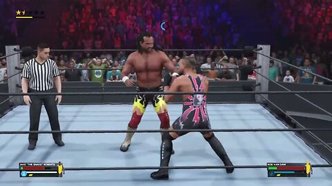 WWE 2K23: Jake "The Snake" Roberts Vs. RVD (Legend Difficulty)