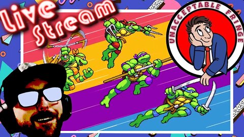 🔴TMNT Arcade with Canadian #1 Best Selling Author Derek Smith