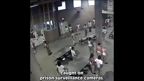 Top 10 Terrifying Moments Caught On Prison Surveillance Cameras