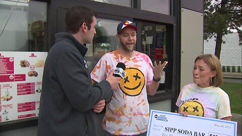 Sipp Soda Bar gets $10,000 in Good Morning America surprise