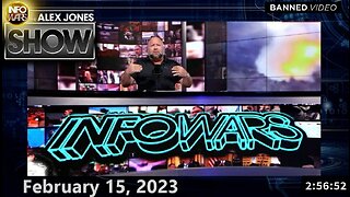 The Alex Jones Show – FULL SHOW Infowars 02/15/23 97% of Putin’s Ground Forces Committed