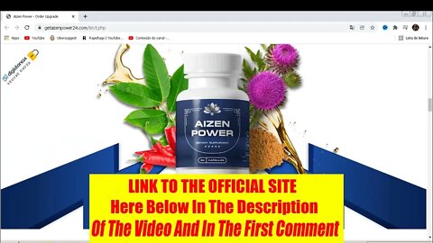 (( AIZEN POWER REVIEWS 2022 )) ? Aizen Power Review? Aizen Power Testimony ? Aizen Power It works ?