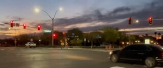 New traffic signal added on Fort Apache Road in southwest Las Vegas