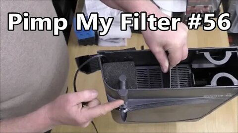 Pimp My Filter #56 - Ferplast Bluwave 07 Internal Filter
