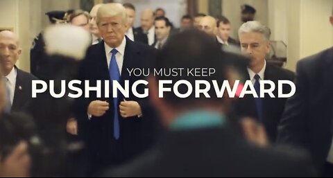 "They're Not Coming After Me - They're Coming After You" - Trump Releases EPIC Video After Indictment