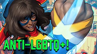 PROOF that Marvel Comics is Actually ANTI-LGBTQIA+?!