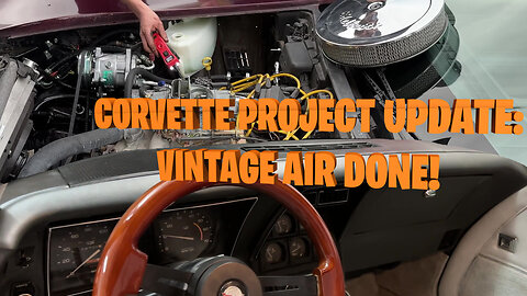 C3 Corvette Restomod Update: Vintage Air Done...More Planned! #corvette #restomod