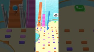 Bridge Race #android #gameplay #shortsvideo #shorts #bridgerace