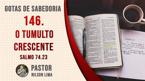 146. O tumulto crescente - Salmo - Pr. Nilson Lima #DEVOCIONAL SALMOS