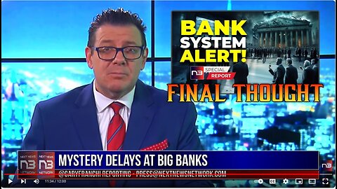 WW3 Update: Bank System Failure, Your Money At Immediate Risk 12 min