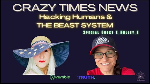 BANK CRISIS, THE BEAST SYSTEM & CBDCs with Special Guest X_Hulley_X