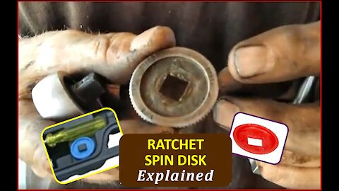 SPIN DISK DISC RATCHET | How to Use One and Why You Should Have One