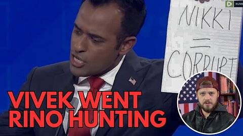 Vivek DESTROYS RINOs At The Republican Debate