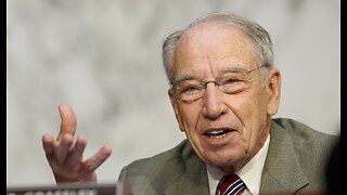 Iowa Senator Chuck Grassley Hospitalized but 'in Good Spirits'