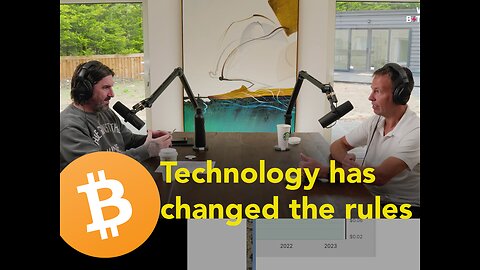 "The ENTIRE System is Insolvent" - Jeff Booth on the CONFLICT Between Exponential Tech and Fiat