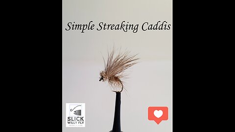 Simple Streaking Caddis Fly