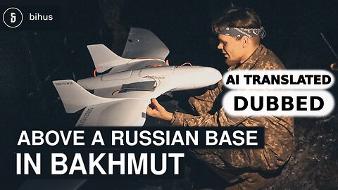 BEHIND THE OCCUPIERS in Bakhmut. Aerial Reconnaissance by "Stork" & "Fury" | AI TRANSLATED & DUBBED
