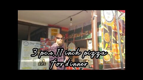 Picking-up Pizza For Dinner @Chef Athan's Pizza| not our usual vlog
