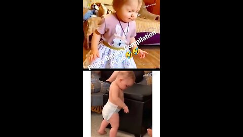 Funny Babies Compilation Pt.06 |They Love Dancing 🤣🤣