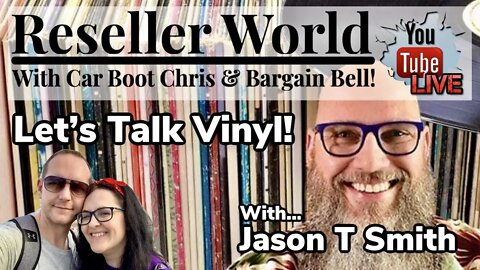 Reseller World | Learn About Flipping Vinyl With Jason T Smith | eBay Reseller