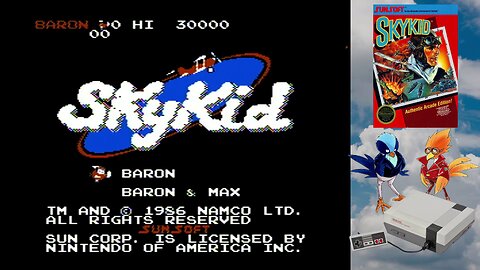 Sky Kid (Nintendo Entertainment System)