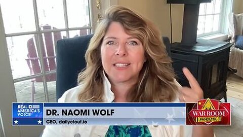 Naomi Wolf on Soulless COVID Clot Shot Pusher Dr. Scott Gottlieb - 4/25/22