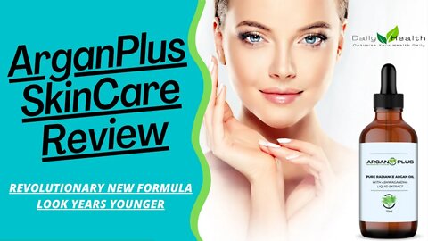 ArganPlus Skincare Review Skin Care Brands Popular Video