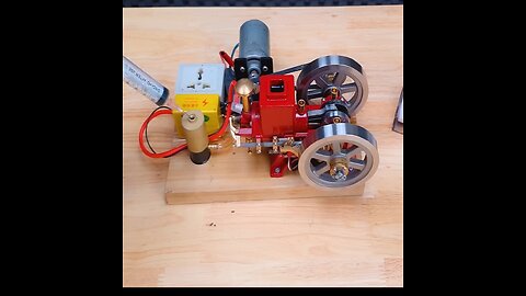 Test Generator with Mini Gasoline Engine(1080P_HD)