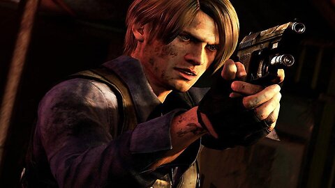 Black Phantom Play's - Resident Evil 6 - Leon - Chapter 1 - Part 3 - Part 4