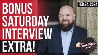 Bonus Saturday Interview Extra!