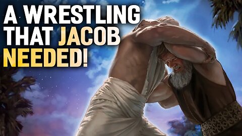 Jacob and his fight with God.