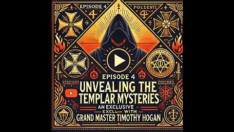 Unveiling the Templar Mysteries: An Exclusive with Grand Master Timothy Hogan