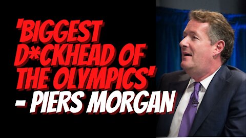 Piers Morgan Blasts French Marathon Runner Morhad Amdouni For KNOCKING OVER Row of Water Bottles!