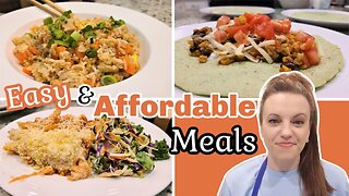 EASY & AFFORDABLE DINNERS | WHAT'S FOR DINNER? | INSTANT POT MEALS | NO. 83
