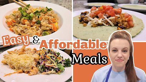EASY & AFFORDABLE DINNERS | WHAT'S FOR DINNER? | INSTANT POT MEALS | NO. 83