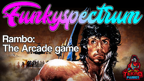 FUNKYSPECTRUM - Rambo arcade playthrough