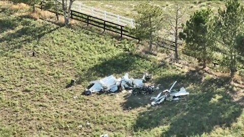 Crews remove plane wreckage after deadly mid-air collision