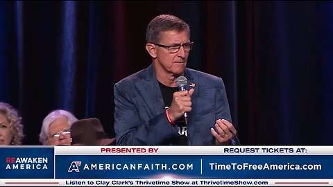 General Flynn | "We Have A Foreign Policy In This Country That Is In A Disastrous Free Fall"