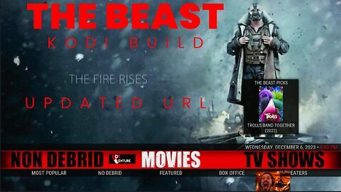 Kodi Builds - THE BEAST *updated* - Beast Repo